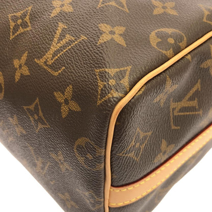 Louis Vuitton Monogram Speedy Bandouliere 25 cm Boston Bag — view 3