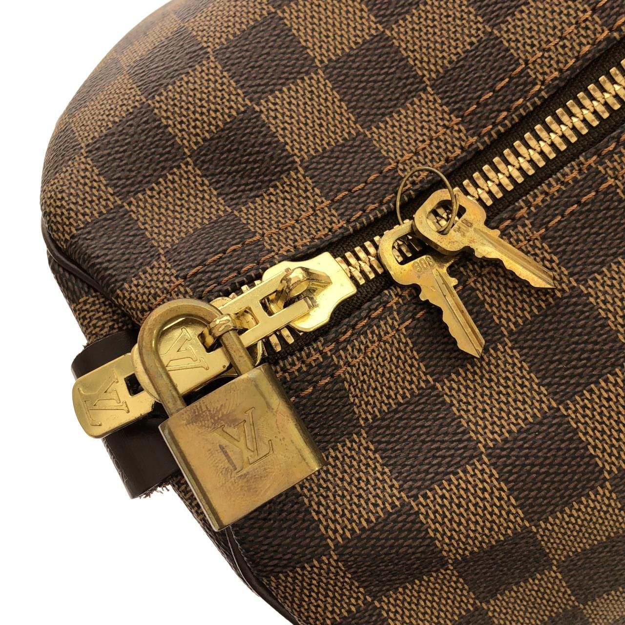 Louis Vuitton Damier Keepall 50 cm Boston Bag — view 3