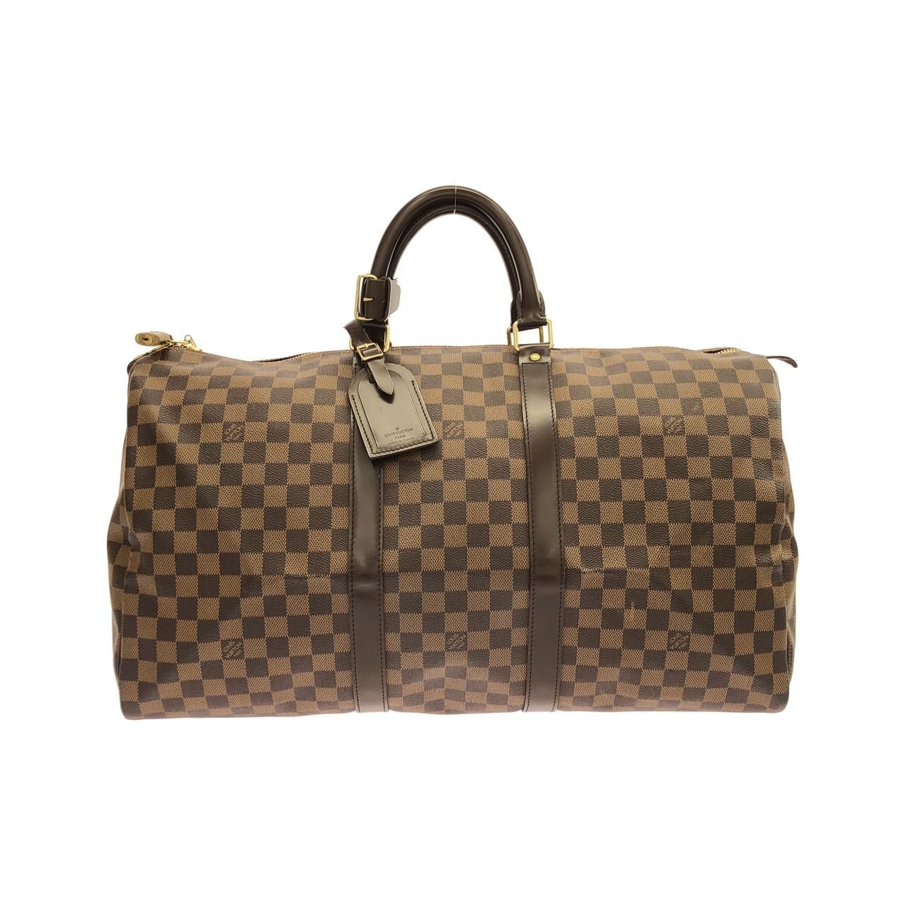 Louis Vuitton Damier Keepall 50 cm Boston Bag