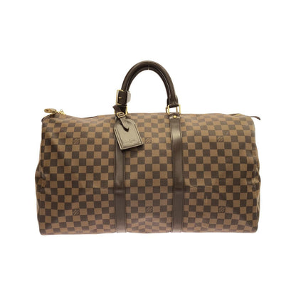 Louis Vuitton Damier Keepall 50 cm Boston Bag