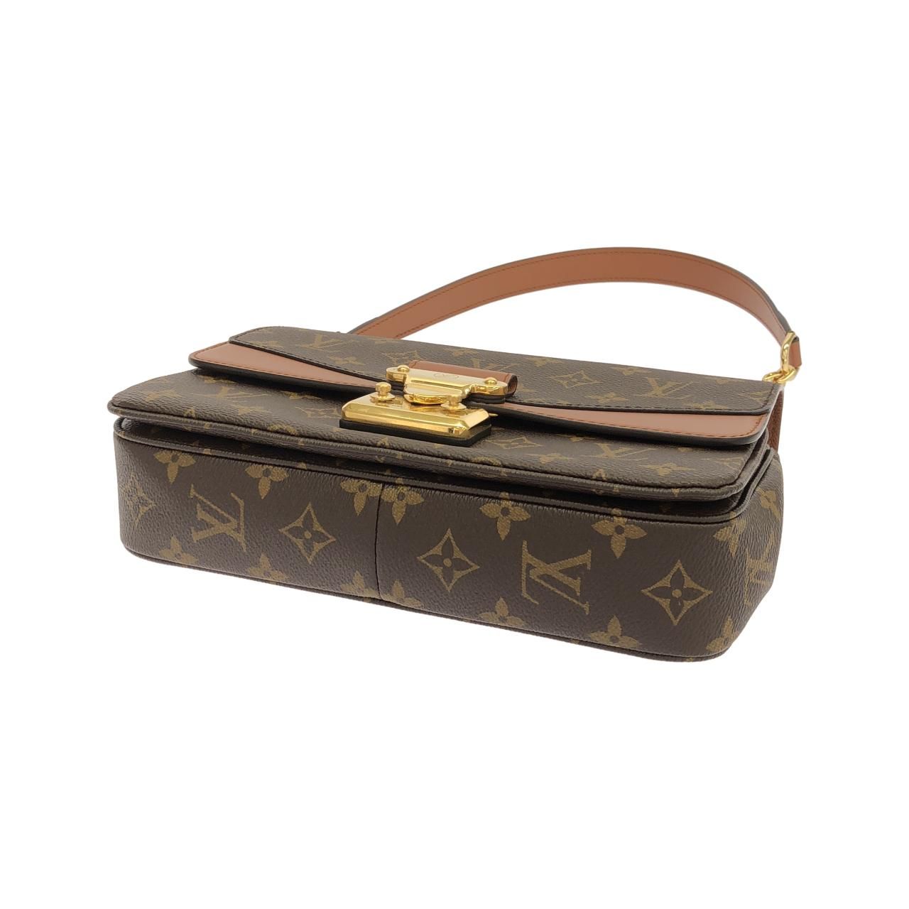 Louis Vuitton Monogram Sac Malso Shoulder Bag — view 3