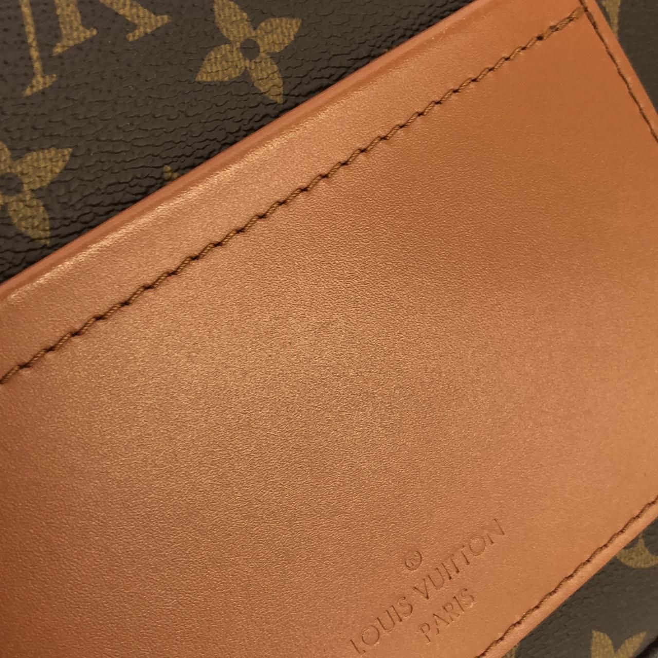 Louis Vuitton Monogram Sac Malso Shoulder Bag — view 5