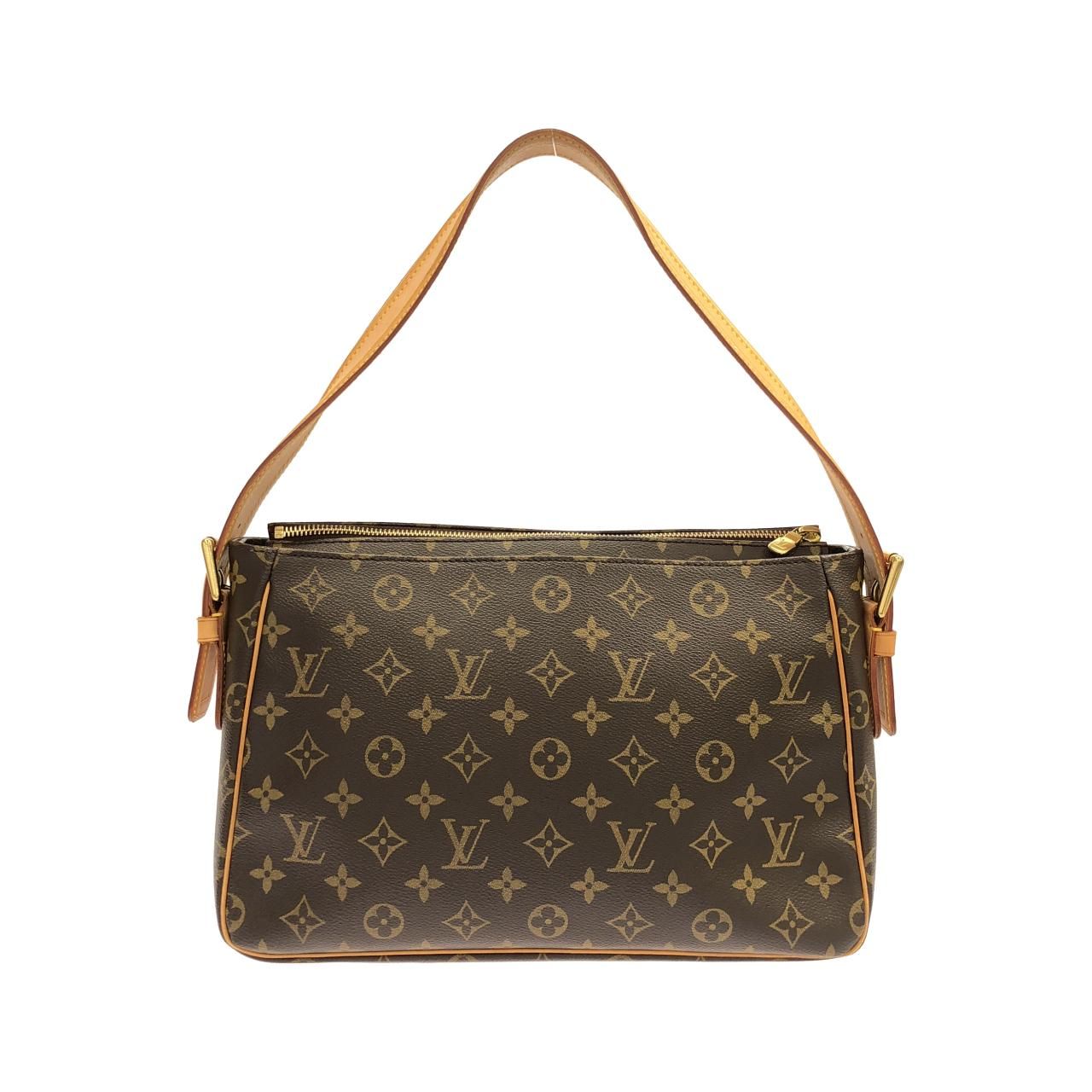 Louis Vuitton Monogram Viva-Cite GM Shoulder Bag — view 2