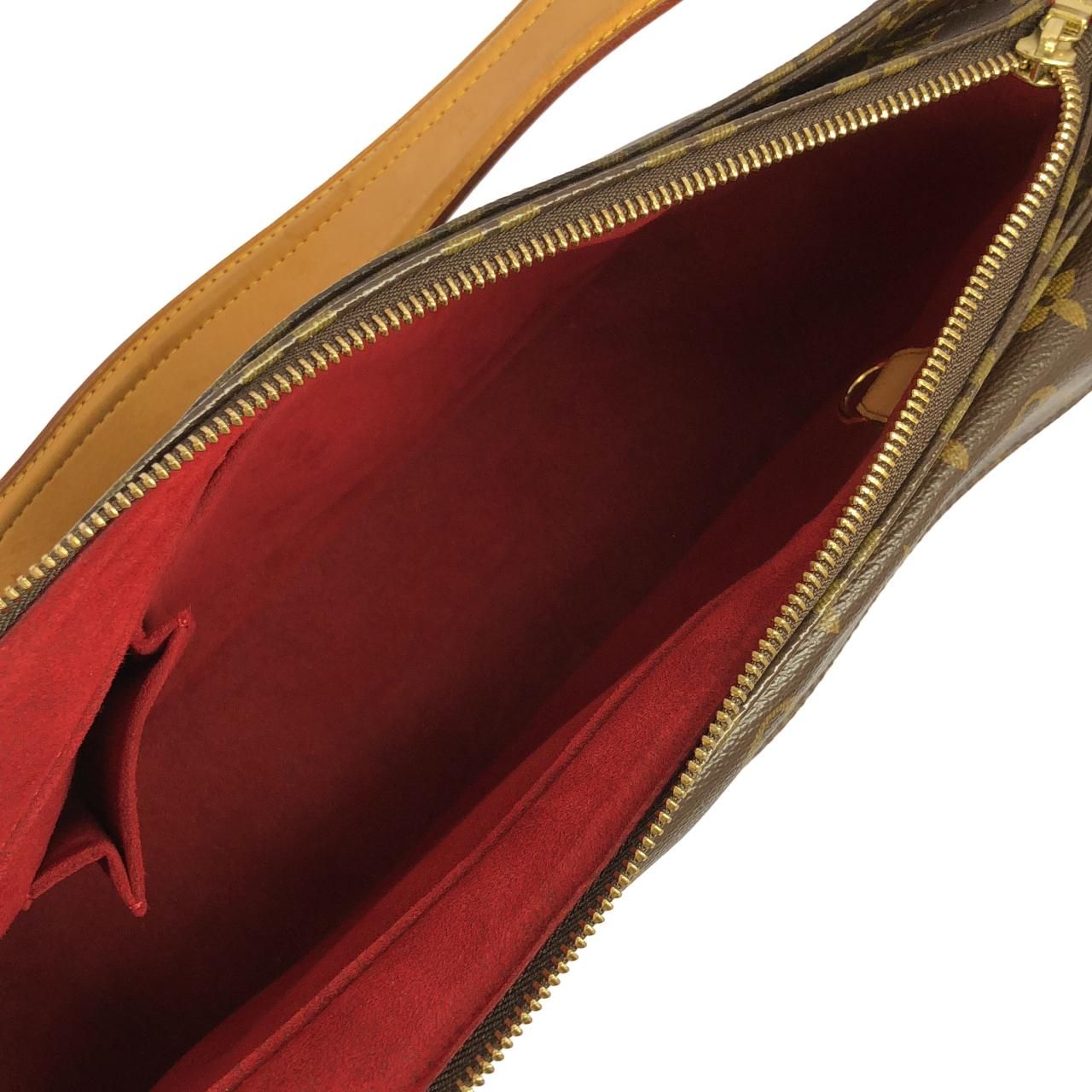 Louis Vuitton Monogram Viva-Cite GM Shoulder Bag — view 8