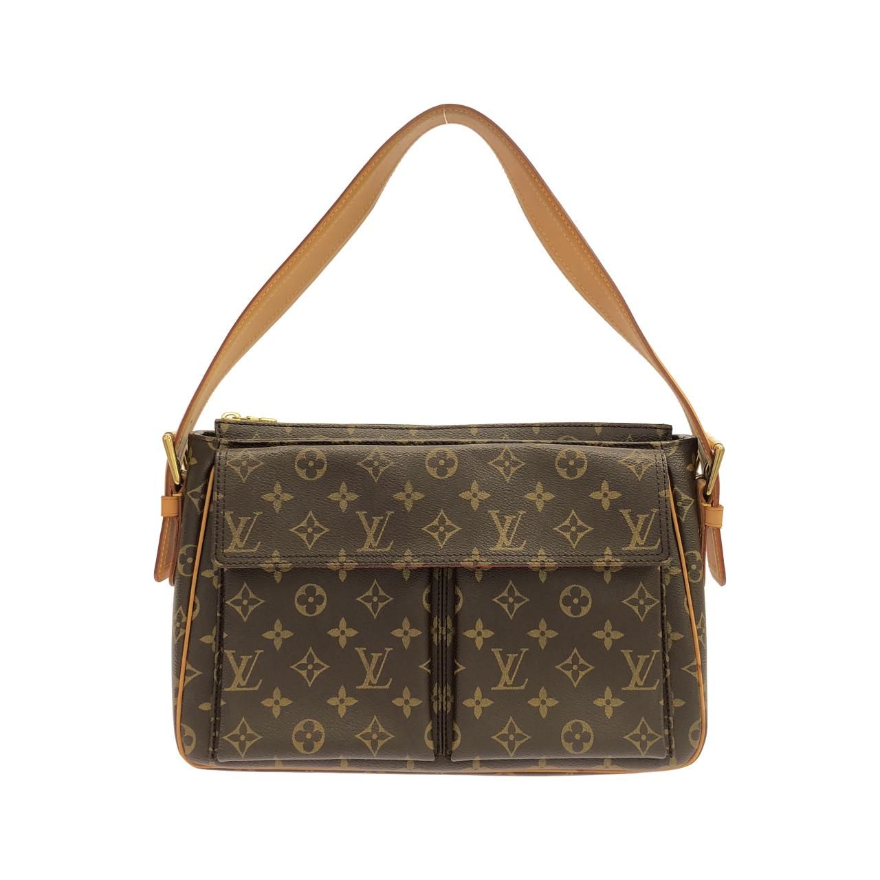 Louis Vuitton Monogram Viva-Cite GM Shoulder Bag