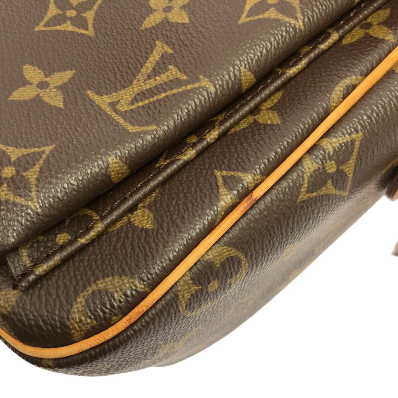 Louis Vuitton Monogram Viva-Cite GM Shoulder Bag — view 5