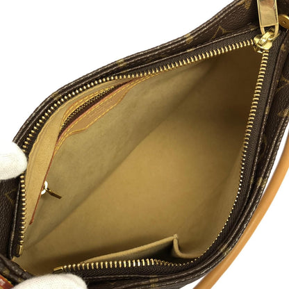 Louis Vuitton Monogram Looping MM Shoulder Bag — view 7