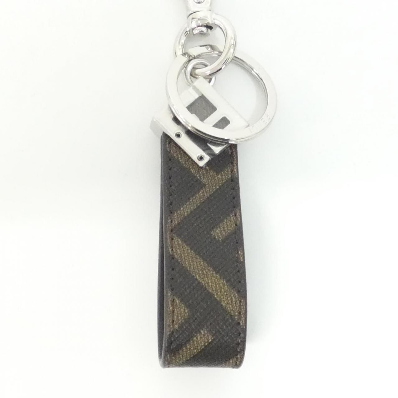 Fendi Afcb Key Holder Silver — view 3
