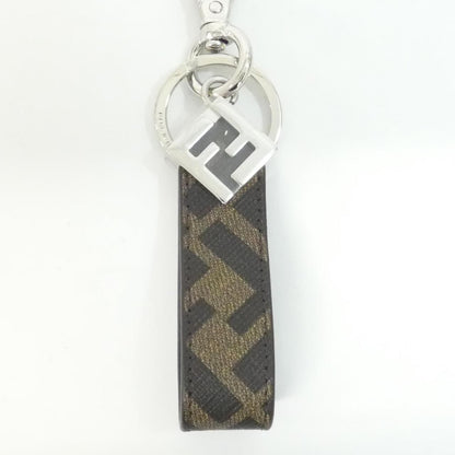 Fendi Afcb Key Holder Silver — view 2