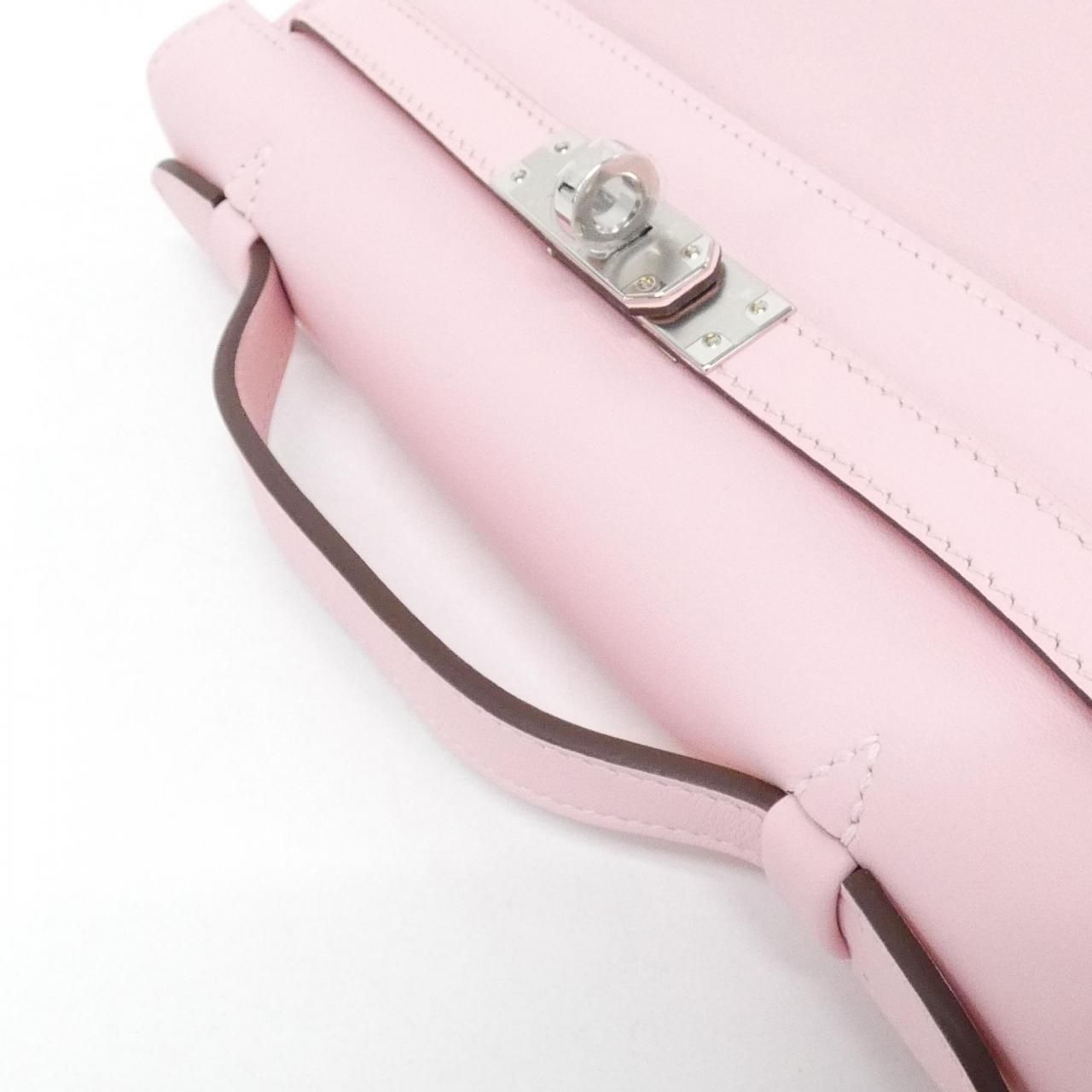 Hermes Pochette Kelly Mini Bag — view 4