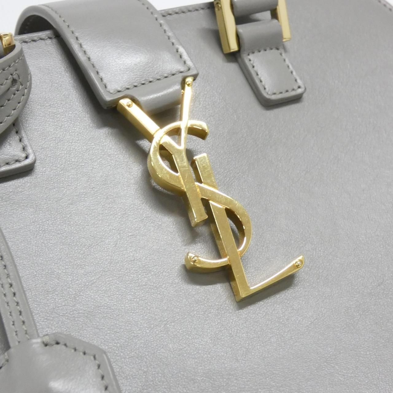 Saint Laurent Baby Cabas Monogram Bag — view 7