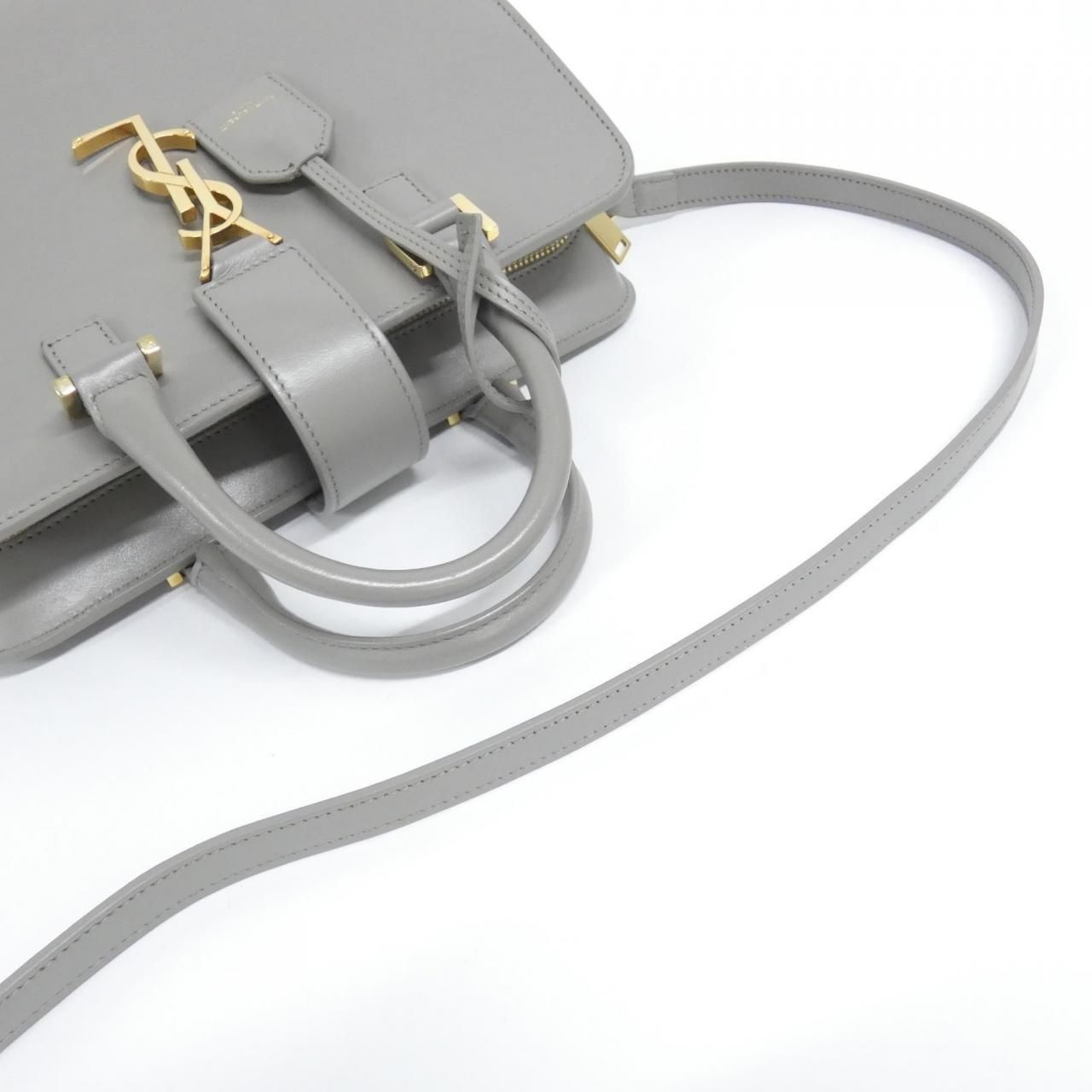 Saint Laurent Baby Cabas Monogram Bag — view 8