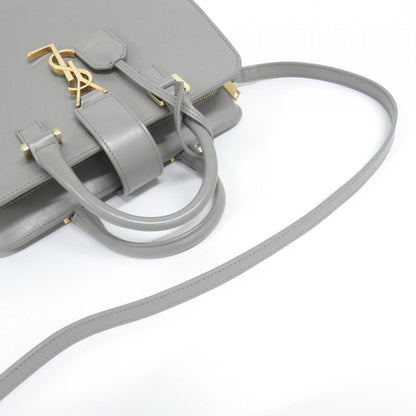 Saint Laurent Baby Cabas Monogram Bag — view 8