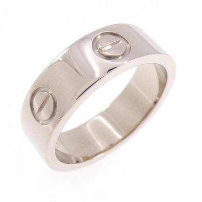 Cartier Love Ring White Gold