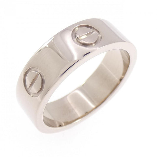 Cartier Love Ring White Gold