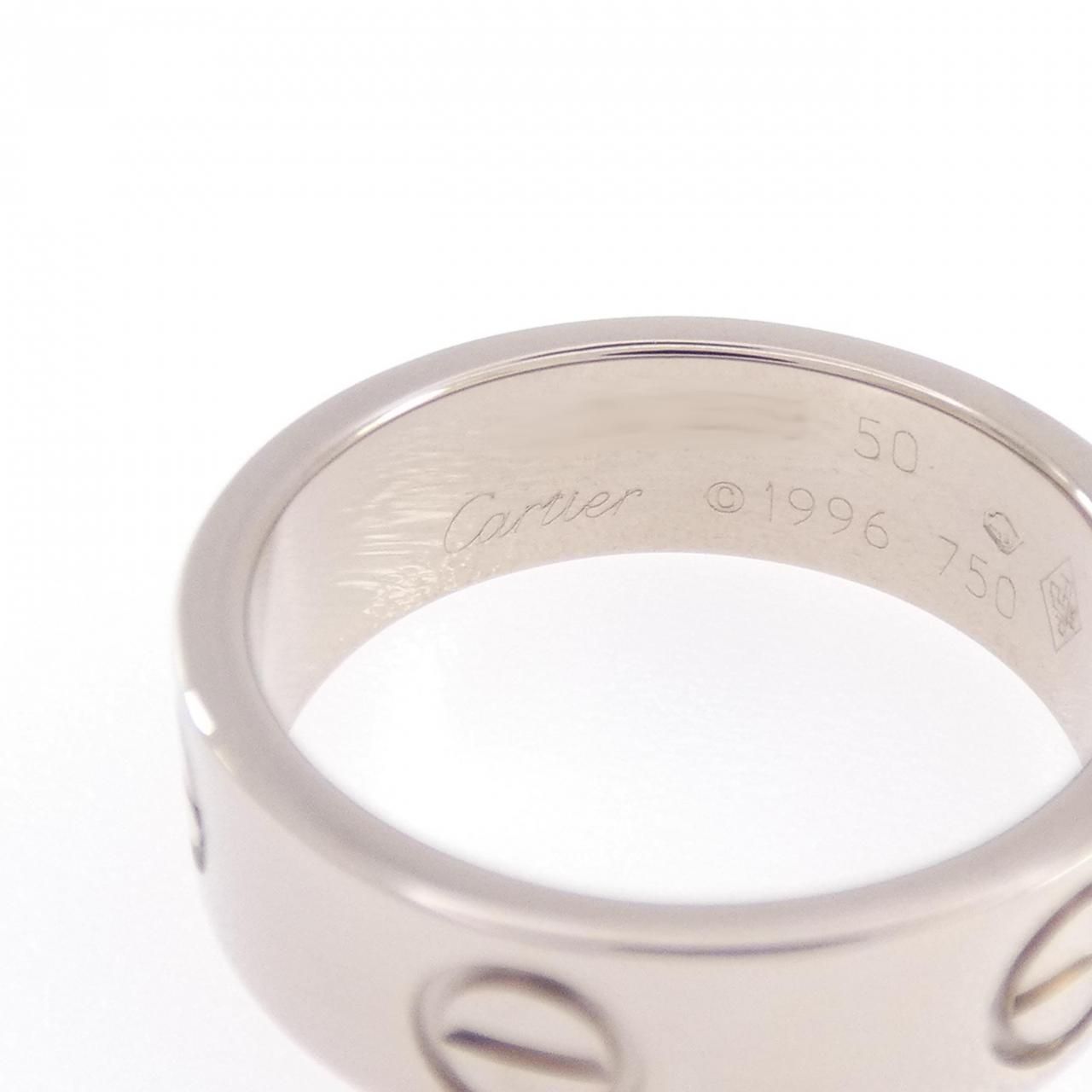 Cartier Love Ring White Gold — view 3
