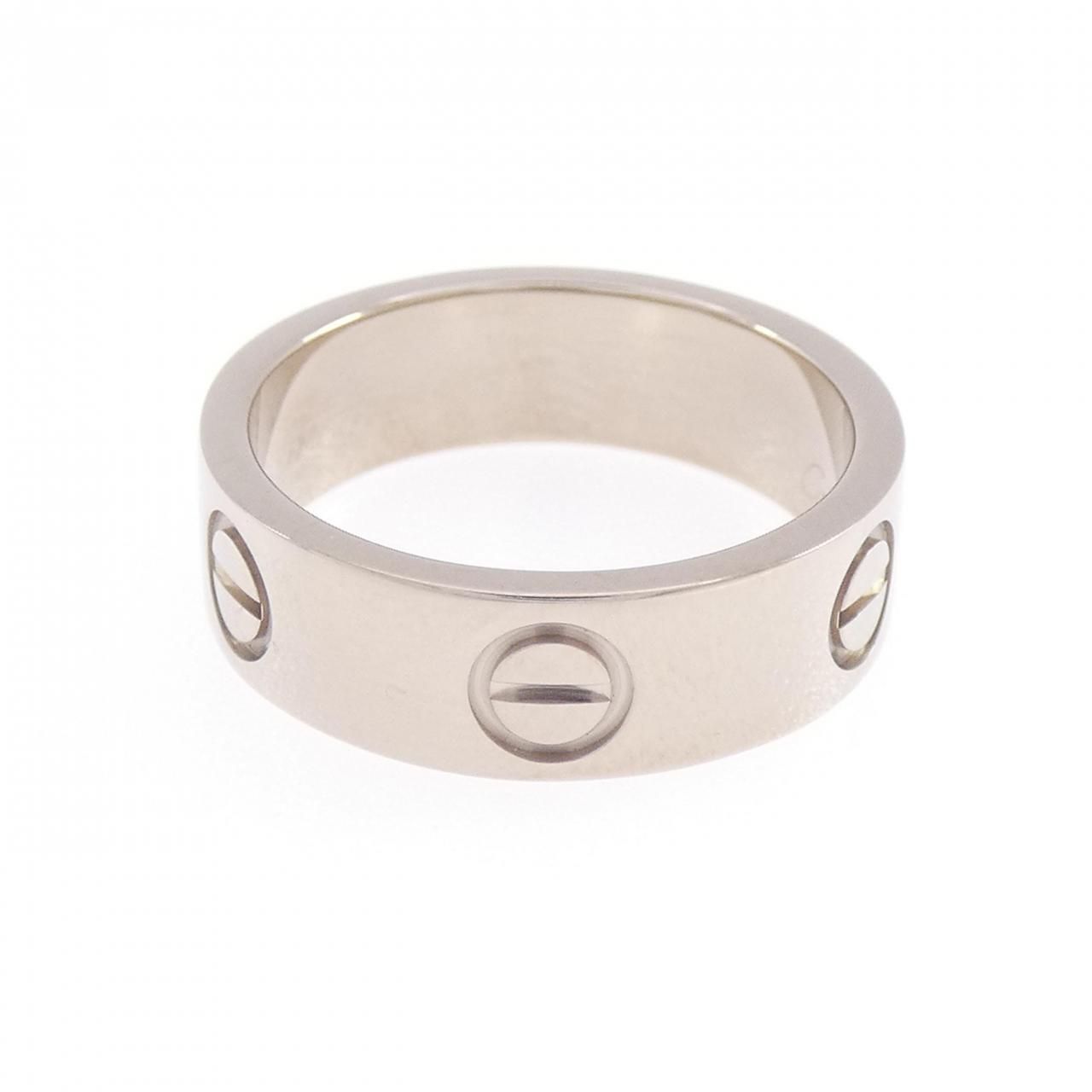 Cartier Love Ring White Gold — view 2