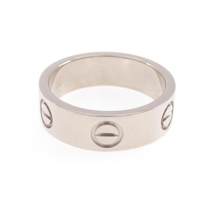Cartier Love Ring White Gold — view 2