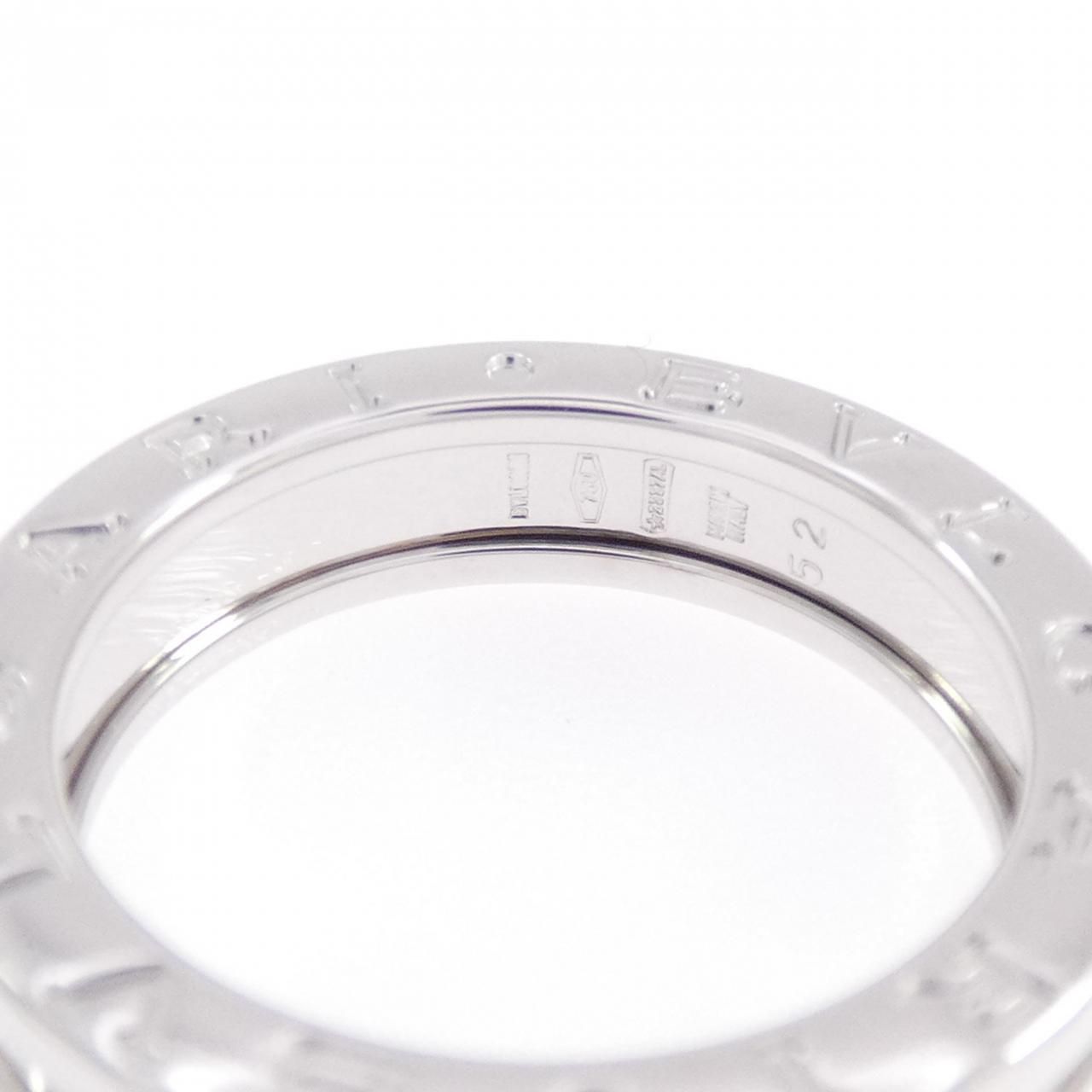 Bvlgari Band Ring White Gold — view 3