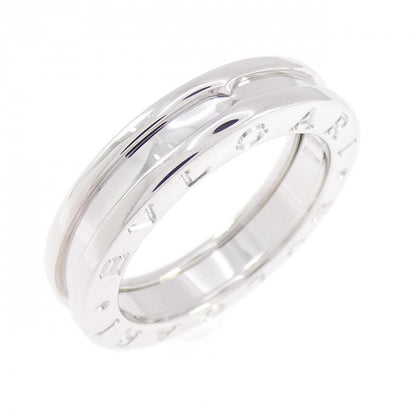 Bvlgari Band Ring White Gold
