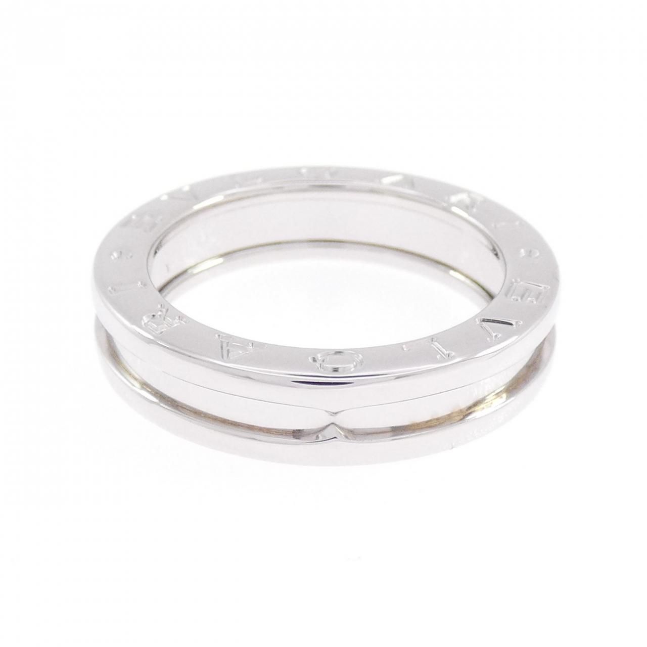 Bvlgari Band Ring White Gold — view 2