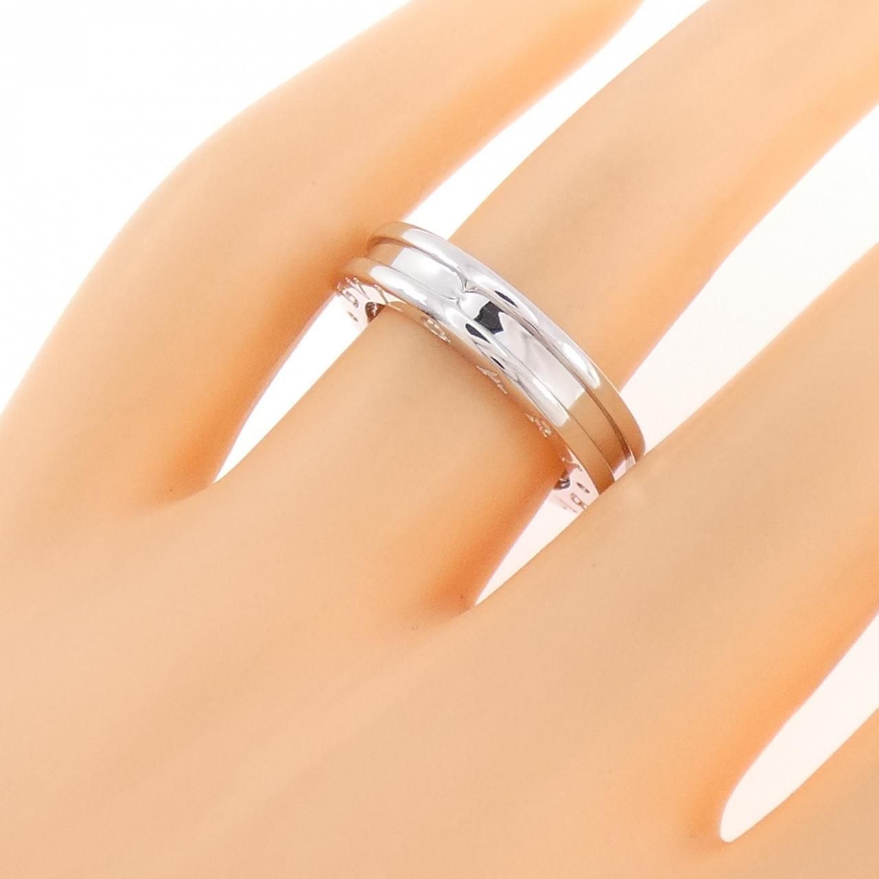 Bvlgari Band Ring White Gold — view 4