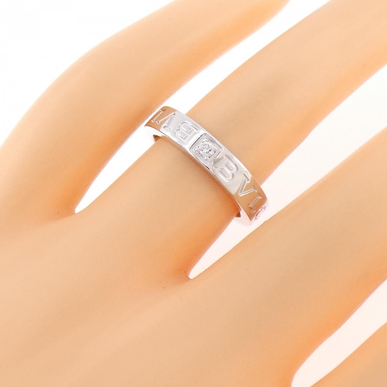 Bvlgari Ring White Gold — view 4
