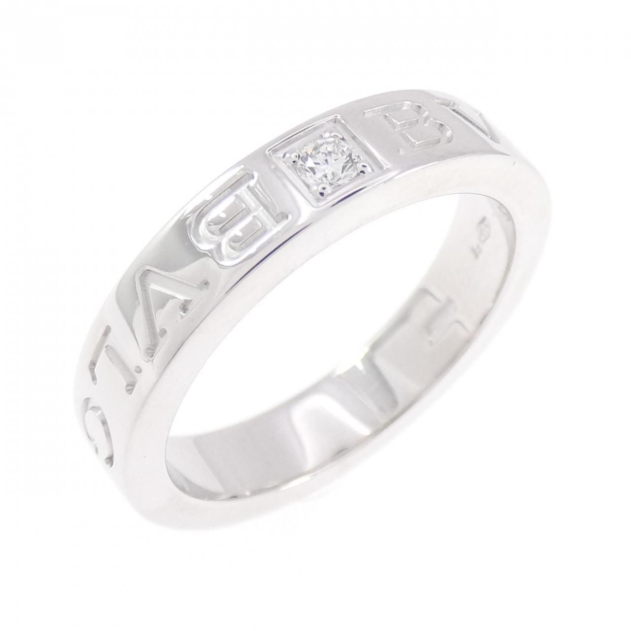 Bvlgari Ring White Gold