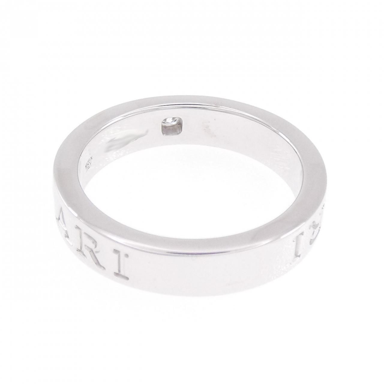 Bvlgari Ring White Gold — view 3