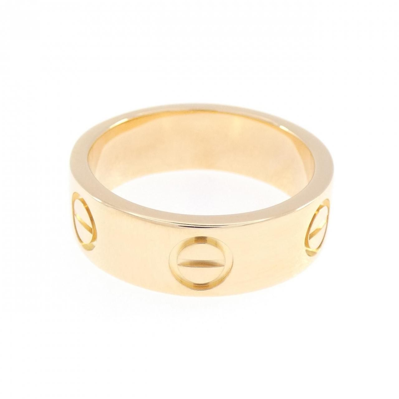 Cartier Love Ring Gold — view 2