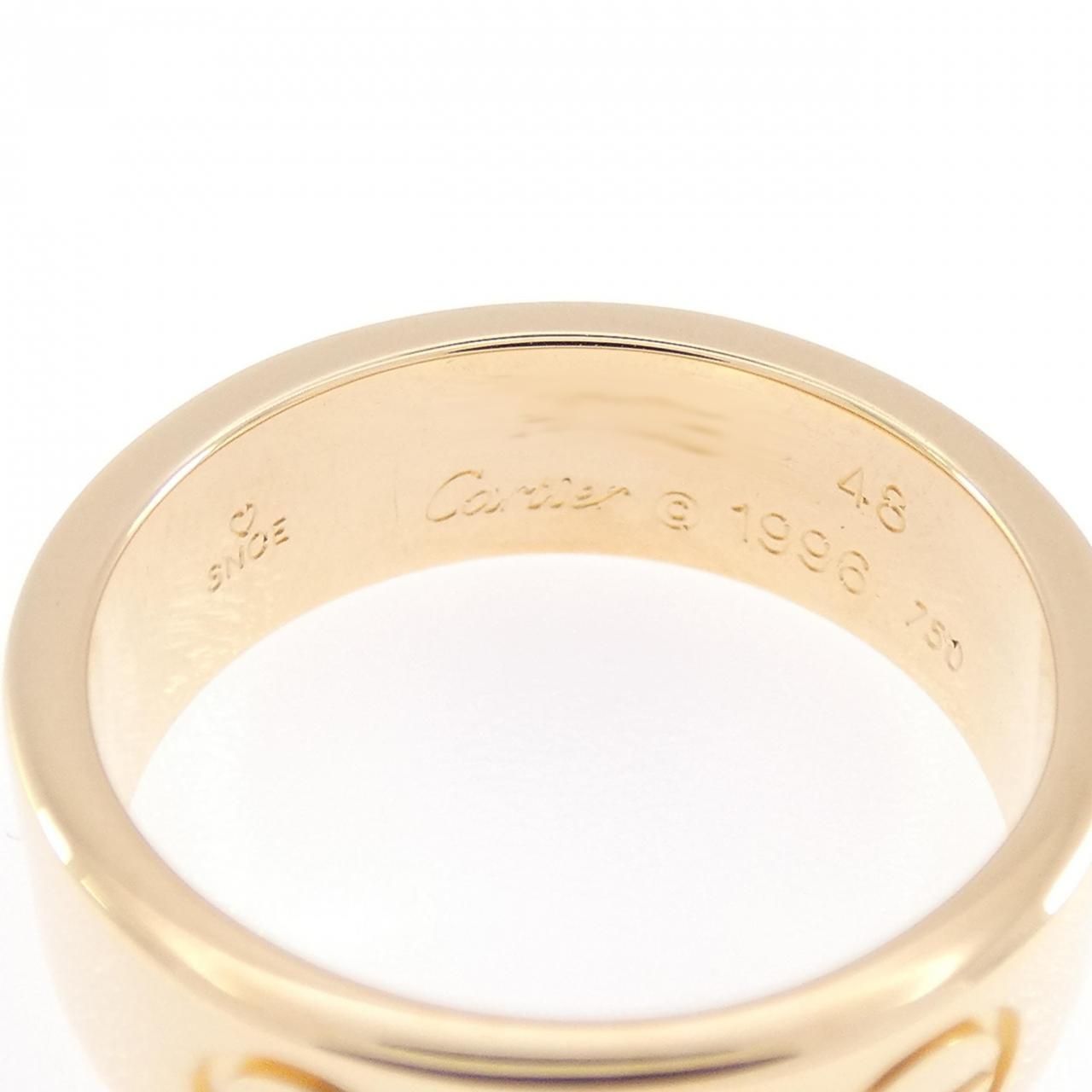 Cartier Love Ring Gold — view 3