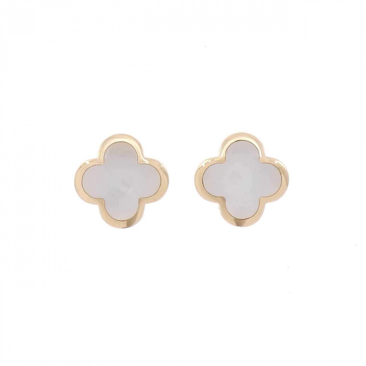 Van Cleef & Arpels Pure Alhambra Earrings