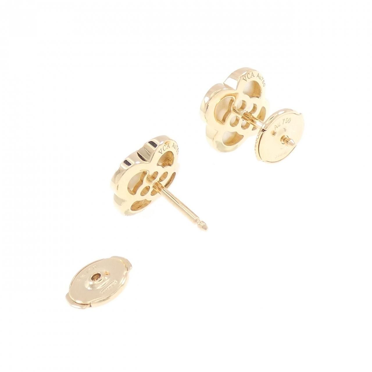 Van Cleef & Arpels Pure Alhambra Earrings — view 3