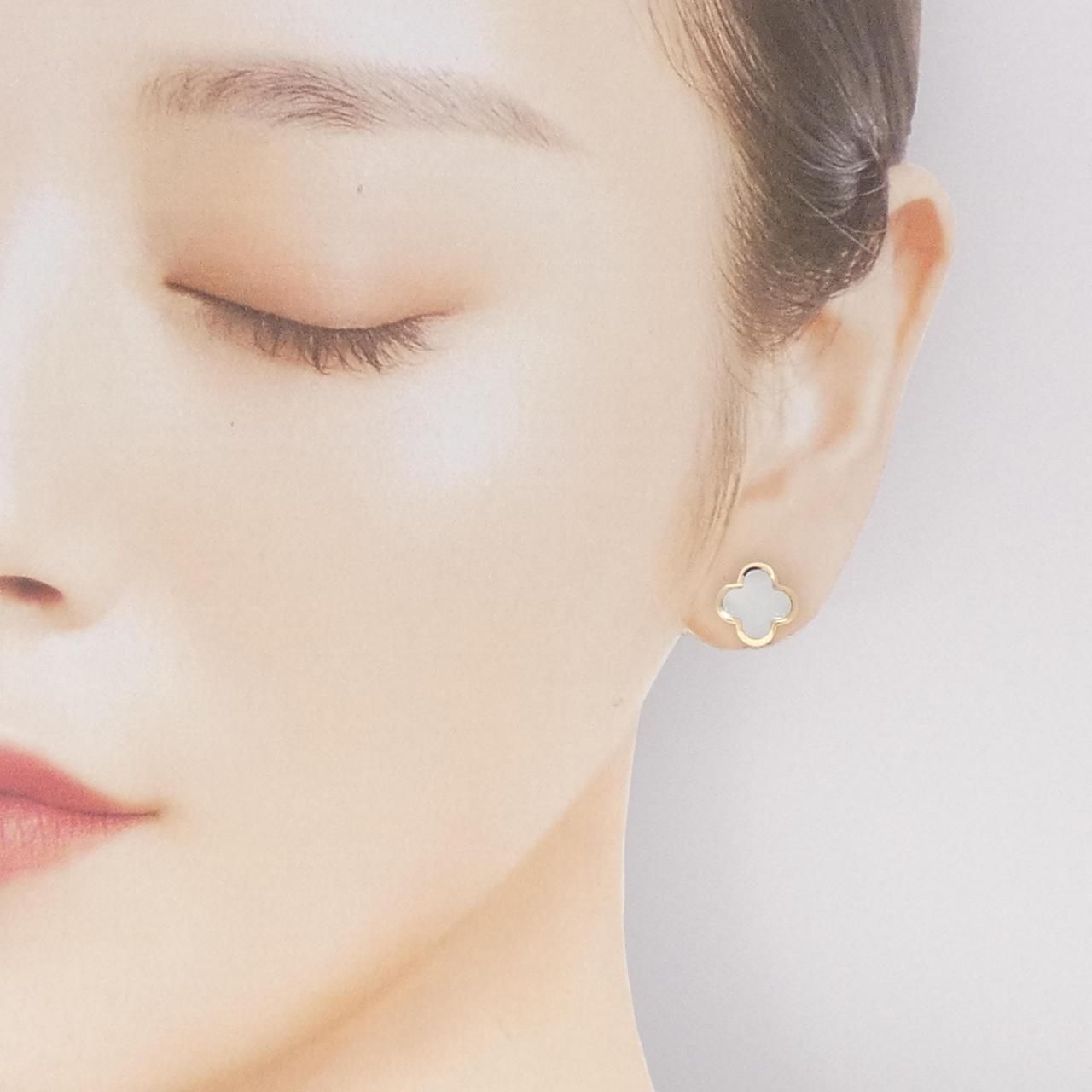 Van Cleef & Arpels Pure Alhambra Earrings — view 4