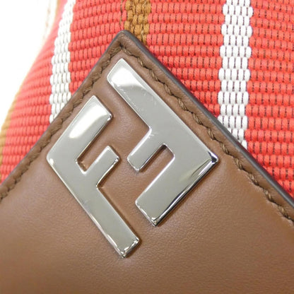 Fendi Augu Bag Handbag Red — view 4