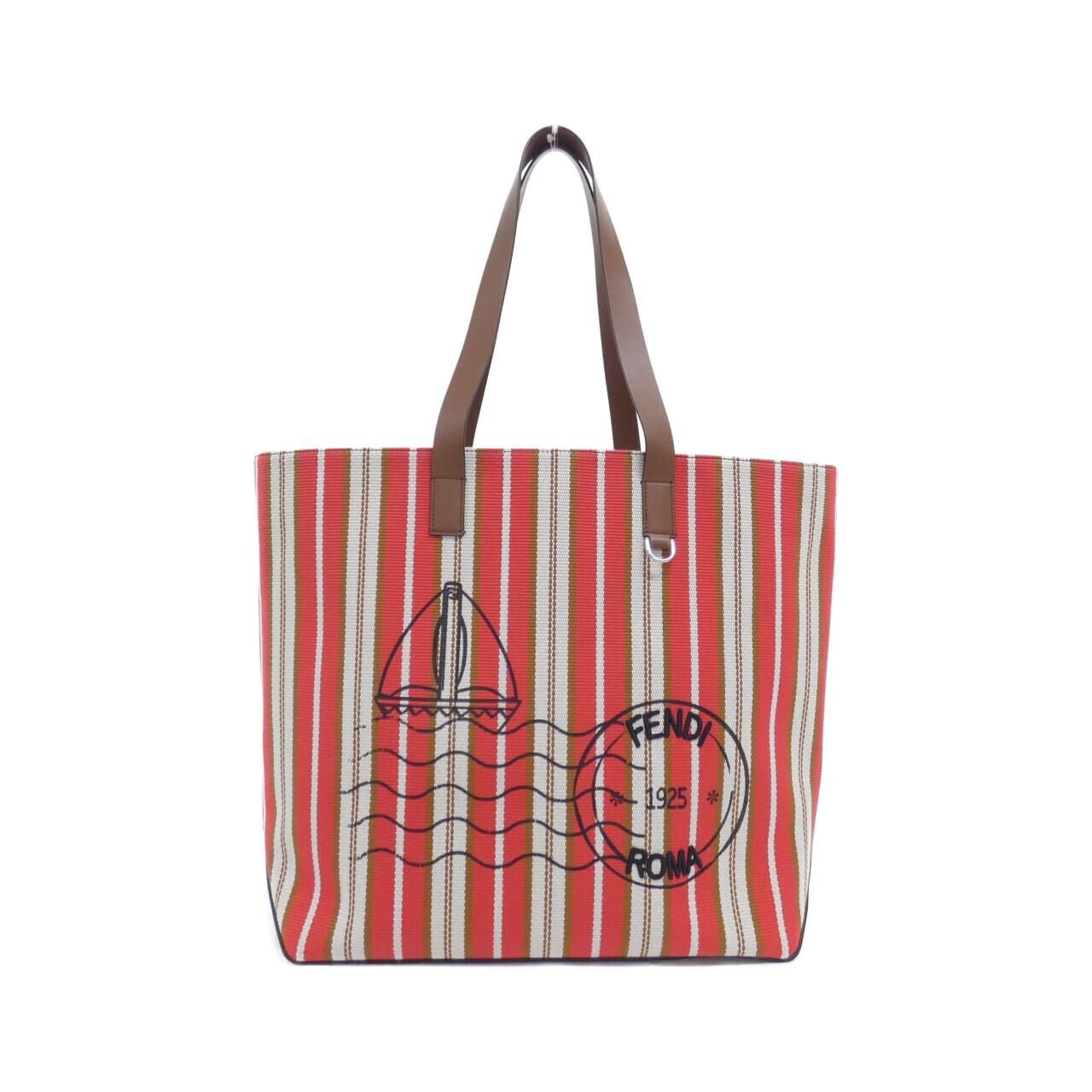 Fendi Augu Bag Handbag Red