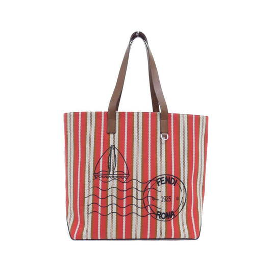 Fendi Augu Bag Handbag Red
