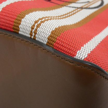 Fendi Augu Bag Handbag Red — view 2