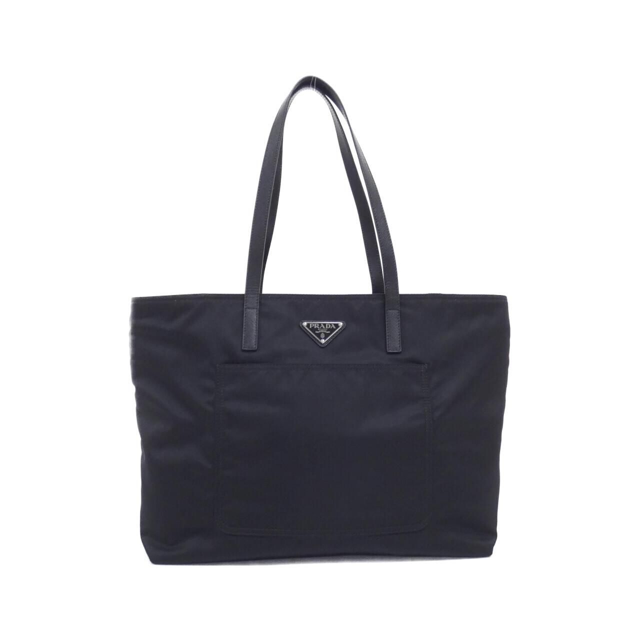 Prada Bag Handbag Silver