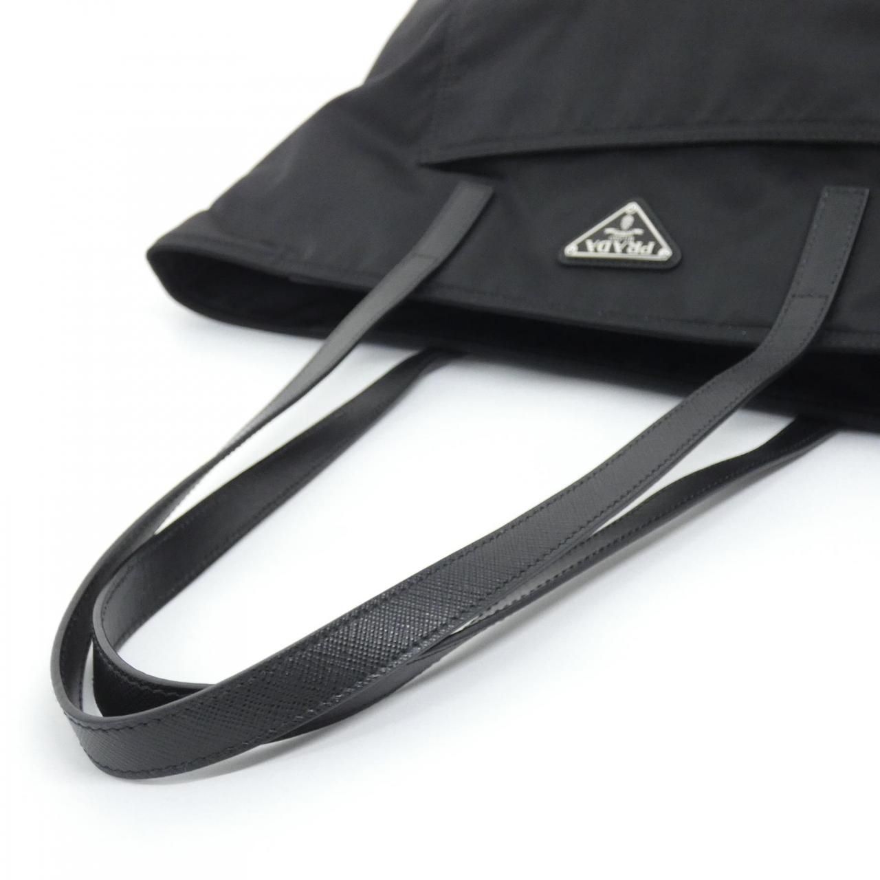 Prada Bag Handbag Silver — view 6