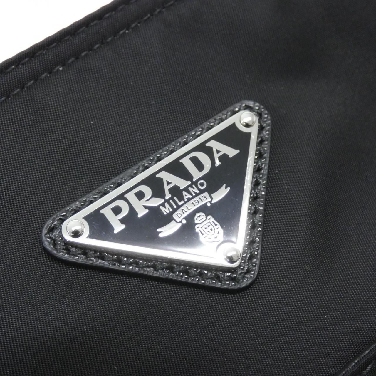 Prada Bag Handbag Silver — view 4