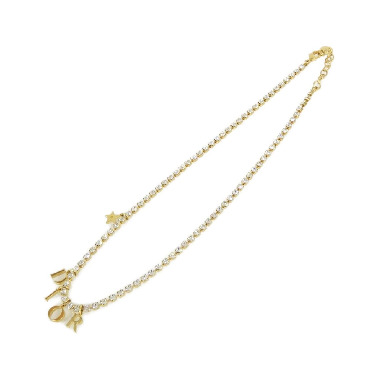 Dior Evolution Necklace Gold — view 2
