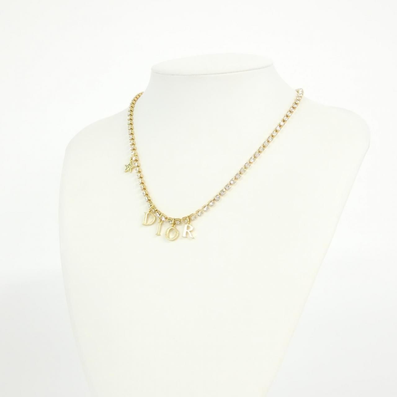 Dior Evolution Necklace Gold — view 4