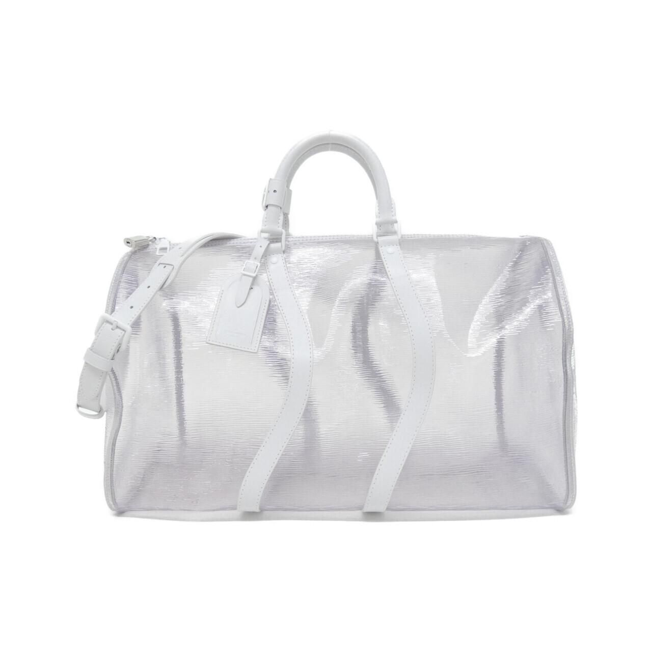 Louis Vuitton Epi Plage Keepall Bandouliere 50 cm Boston Bag