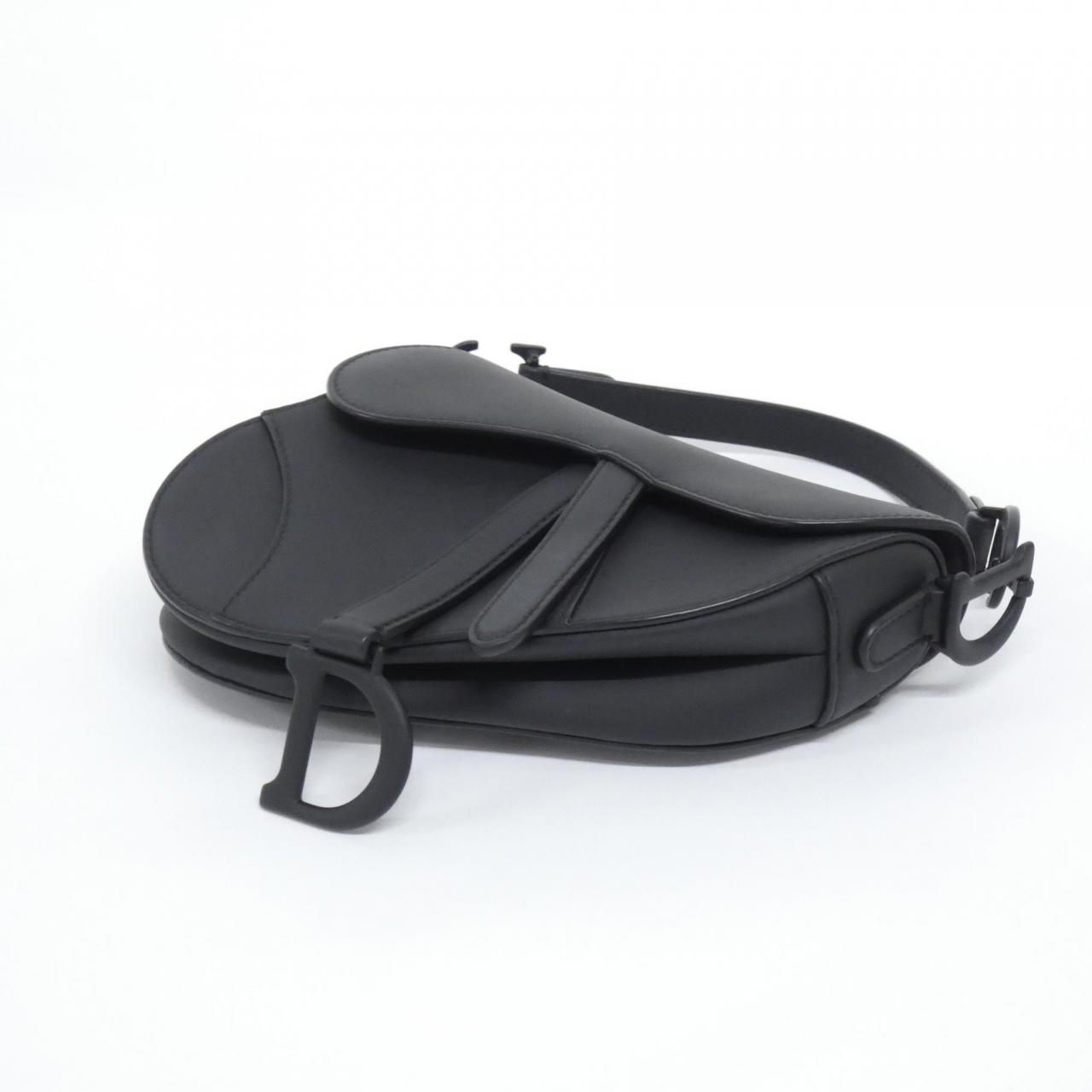 Dior Saddle Bag Handbag Black — view 3