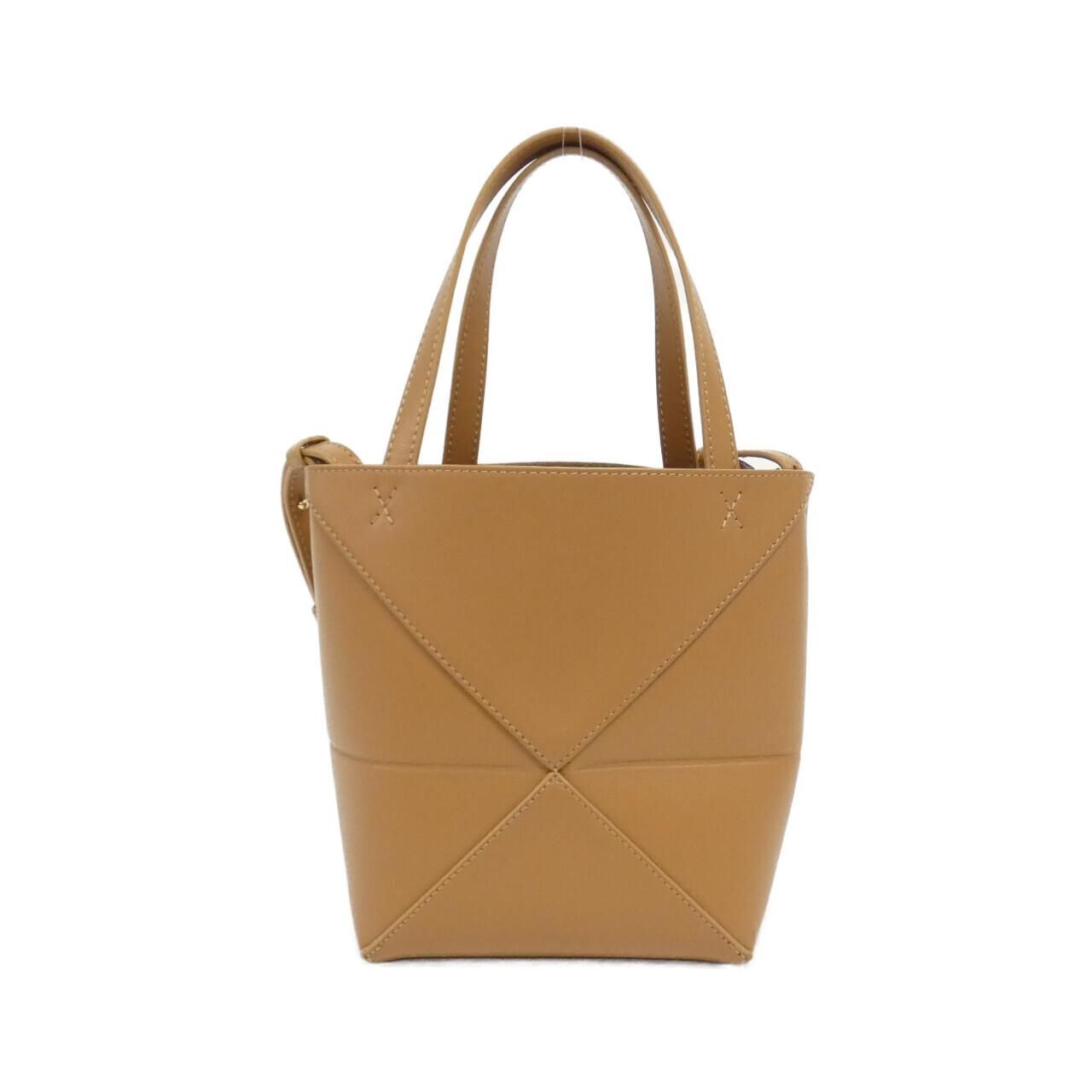 Loewe Puzzle Fold Tote Mini Bag — view 2