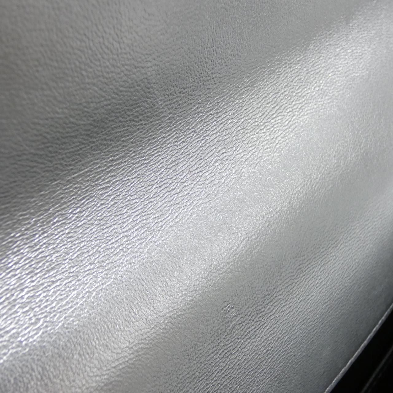 Chanel Bag Handbag Silver — view 6