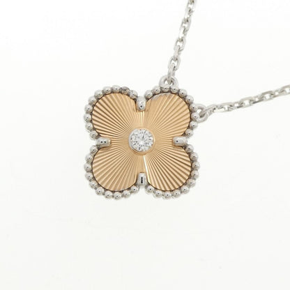 Van Cleef & Arpels Vintage Alhambra Holiday Limited Necklace — view 3