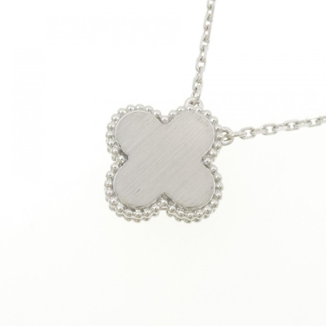 Van Cleef & Arpels Vintage Alhambra Holiday Limited Necklace — view 4