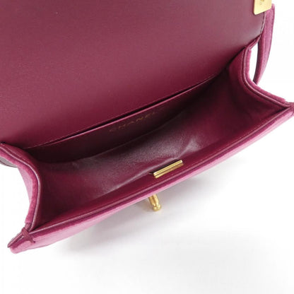 Chanel Boy Line Shoulder Bag — view 6